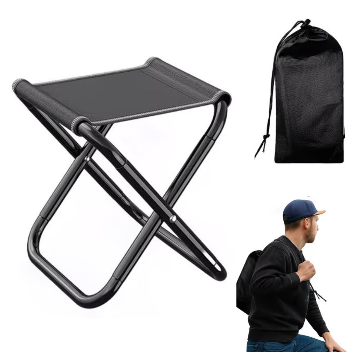 Silla Camping Plegable Portati